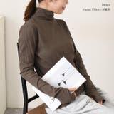 カットソー レディース ハイネック | REAL STYLE | 詳細画像10