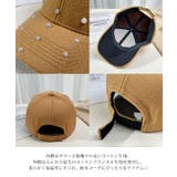 キャップ 帽子 レディース | REAL STYLE | 詳細画像8