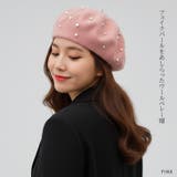 ベレー帽 レディース 大きめ | REAL STYLE | 詳細画像3 
