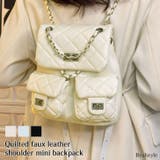 ミニリュック バッグ レディース | REAL STYLE | 詳細画像1