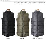 キルティングベスト レディース 秋冬 | REAL STYLE | 詳細画像2 