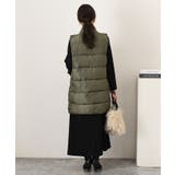 キルティングベスト レディース 秋冬 | REAL STYLE | 詳細画像12 