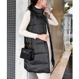 キルティングベスト レディース 秋冬 | REAL STYLE | 詳細画像5 