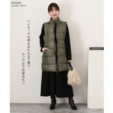 キルティングベスト レディース 秋冬 | REAL STYLE | 詳細画像7 