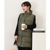 キルティングベスト レディース 秋冬 | REAL STYLE | 詳細画像8 