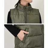 キルティングベスト レディース 秋冬 | REAL STYLE | 詳細画像9 