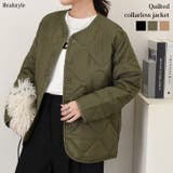 ジャケット レディース キルティング | REAL STYLE | 詳細画像1 