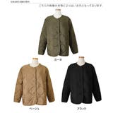 ジャケット レディース キルティング | REAL STYLE | 詳細画像2 