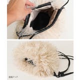 巾着バッグ ショルダー レディース | REAL STYLE | 詳細画像6 
