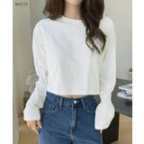 カットソー レディース 長袖 | REAL STYLE | 詳細画像3 