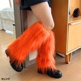 レッグウォーマー レッグカバー 毛皮 | REAL STYLE | 詳細画像12 