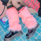 レッグウォーマー レッグカバー 毛皮 | REAL STYLE | 詳細画像9 