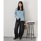 デニムパンツ レディース ワイド | REAL STYLE | 詳細画像9 