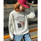 ライトスウェット レディース 長袖 | REAL STYLE | 詳細画像3 