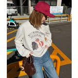 ライトスウェット レディース 長袖 | REAL STYLE | 詳細画像9 