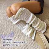 レッグウォーマー レディース ロング | REAL STYLE | 詳細画像6 