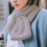 ティペット マフラー レディース | REAL STYLE | 詳細画像5 