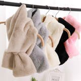 ティペット マフラー レディース | REAL STYLE | 詳細画像6 