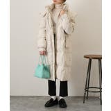 ダウンコート レディース ロング | REAL STYLE | 詳細画像16 