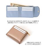 二つ折り財布 レディース 使いやすい | REAL STYLE | 詳細画像5 