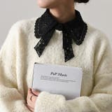 つけ襟 レース レディース | REAL STYLE | 詳細画像9 