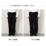 ワイドパンツ レディース メンズ | REAL STYLE | 詳細画像11 