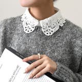 つけ襟 レース レディース | REAL STYLE | 詳細画像7