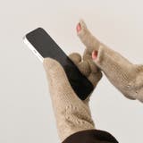 手袋 レディース 防寒 | REAL STYLE | 詳細画像6 