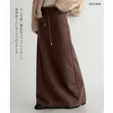 スウェットスカート レディース ロング | REAL STYLE | 詳細画像3 