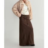 スウェットスカート レディース ロング | REAL STYLE | 詳細画像5 