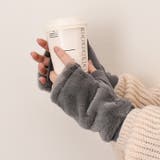 ハンドウォーマー 手袋 レディース | REAL STYLE | 詳細画像6 