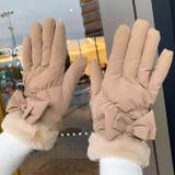 手袋 レディース 防寒 | REAL STYLE | 詳細画像5 