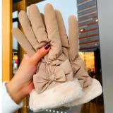 手袋 レディース 防寒 | REAL STYLE | 詳細画像6 