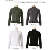 カットソー レディース 裾フリル | REAL STYLE | 詳細画像2