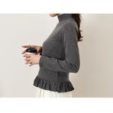 カットソー レディース 裾フリル | REAL STYLE | 詳細画像11