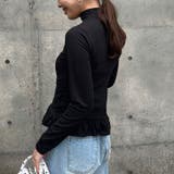 カットソー レディース 裾フリル | REAL STYLE | 詳細画像13