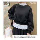 カットソー レディース 裾フリル | REAL STYLE | 詳細画像3