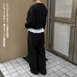 カットソー レディース 裾フリル | REAL STYLE | 詳細画像6