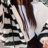 ブルゾン レディース ボア | REAL STYLE | 詳細画像8 