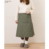 巻きスカート 防寒 レディース | REAL STYLE | 詳細画像9 