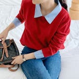 ニット セーター シャツ | REAL STYLE | 詳細画像4