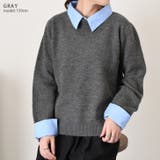 ニット セーター シャツ | REAL STYLE | 詳細画像6