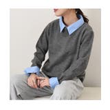 ニット セーター シャツ | REAL STYLE | 詳細画像8