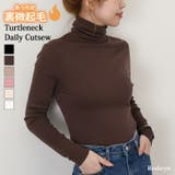 カットソー レディース 裏微起毛 | REAL STYLE | 詳細画像1