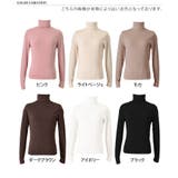 カットソー レディース 裏微起毛 | REAL STYLE | 詳細画像2