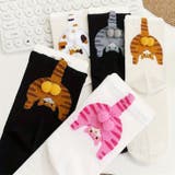 靴下 クルーソックス レディース | REAL STYLE | 詳細画像7 