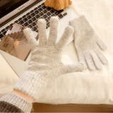 手袋 レディース 防寒 | REAL STYLE | 詳細画像6 