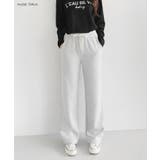 スウェットパンツ レディース 秋 | REAL STYLE | 詳細画像9 