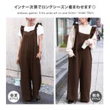 オールインワン レディース サロペット | REAL STYLE | 詳細画像10 
