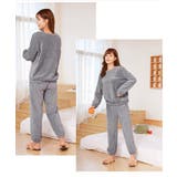 ルームウェア レディース 上下セット | REAL STYLE | 詳細画像9